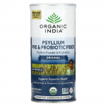 Organic India, Psyllium Husk Prebiootiline ja Probiootiline Dieetkiud, Original, 283,5g (10 untsi)