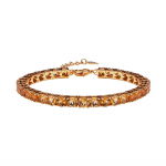 Color Treasure Ehted Looduslik Citriini K&auml;ev&otilde;ru Naistele S925 Sterling H&otilde;be Xiaohongshu Wechat Kanalid