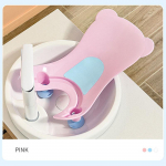 Beebi pepu pesemise artefakt Beebi pepu pesemise anum S&uuml;ndinud vanni tarvikud Beebide vannituba WC Beebi vannitoa tarvikud Beebi vannipink