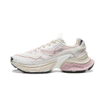 Li Ning Xingji Cushioning Abrasion Resistant Breathable Low top Chunky Sneakers Women's White Pink AGCW088-1 38
