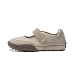 Li Ning Film Mary Slip Resistant, Abrasion Resistant, Lightweight Low top Casual Shoes Women's Dusty Gray AGLW064-4 36