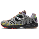 Bodega x Saucony Grid Azura 2000 Slip Resistant Abrasion Resistant Low top Running Shoes Unisex Gray S70523-1 42 gray
