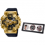 CASIO meeste t&auml;ismetallist seeria kuldne k&auml;ekell GM-110G-1A9 Fridge Magnet Bottle Openers