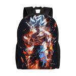 Dragon Ball Black Goku Seljakott Meestele Naistele Moodne Keskkoolit&ouml;&ouml; P&auml;evakott S&uuml;learvuti &Otilde;lakott V&auml;litingimustes One Size