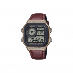 CASIO Meeste Standardseeria Hall Kell AE-1200WHL-5AV AE-1200WHL-5AV Regular Watch Box