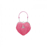 Vivienne Westwood Saturni logo s&uuml;dame kontuuriga disain Vasikanahast S&uuml;damekujuline kott K&auml;eshoitav m&uuml;ndikott Naiste kotid Roosa 8050889709541 Basic Set (Bag)