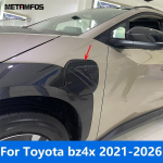 Toyota bz4x -2025 2026 jaoks S&uuml;sinikkiust K&uuml;tusepaagi Kork Bensiini&otilde;li T&auml;iteava Kate Sisekujundus Kleebis V&auml;lisaksessuaarid Auto Stiil