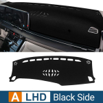 For Kia Carnival KA4  2024 2025 Car Dashboard Sun Shade Cover trument Desk Anti-UV Carpet Non-slip Mat -