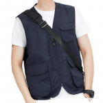 T&ouml;&ouml;riided Vest Meeste V&auml;listingimustes Kiiresti kuivav &otilde;huke mitme taskuga vest L