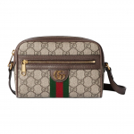 Gucci Ophidia GG Supreme L&otilde;uendist Mini &Otilde;lakott Naiste kotid Beež Tume-Pruun 816359-96IWG-8745 Basic Set (Bag+Dust Bag)