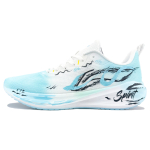 Li Ning Wuyue Slip Resistant Abrasion Resistant Low top Casual Physical Fitness Test Physical Exam Running Shoes Men's ARST003-1(Team1108-) 40 white