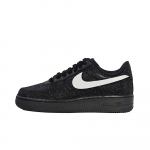 Nike Air Force 1 Baby's Breath Low top Skateboard Shoes Unisex Black Zircon White CW2288-001(Team133-) 35.5
