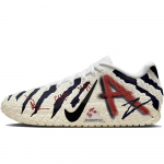 Nike Ja Morant 3 EP Curtain Red Secret Mugavad Korvpallijalatsid Meeste Beež Must Punane HF2794-101(Team307-) 40.5