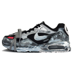 Nike Air Max Correlate Awake Slip Resistant Abrasion Resistant Low top Casual Shoes Unisex Black Gray 511416-011(TeamK-) 44.5 gray