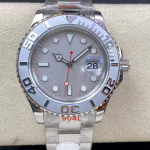 Rolex Explorer II Meeste 40mm Automaatne Halli sihverplaadiga K&auml;ekell Kummirihmaga