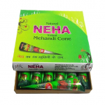 mehendi: looduslik hennapasta joonistamiseks (12 con), Neha Henna Koonus, Neha Herbals 15.375