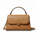 Tory Burch Britten Logo &Uuml;hev&auml;rviline Disain Mini Totes Kott Naiste totes kotid Pruun 175816-200 Basic Set (Bag+Dust Bag)