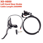XOD Elektrijalgratta T&otilde;ukeratta Pidurid Veekindel 2-piniline XD-H800 / XD-H880 Voolu katkestav Pidur H880 R hand Rear gray