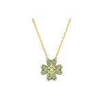 Swarovski &Otilde;nneklaver Inkrusteeritud Kaunistus Kuupmeetriline Tsirkooniumoksiid Imitatsioon Kristall Kaelakee Naiste kaelakee Roheline 5671144 Box (Random Color)