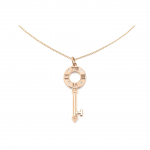 Tiffany & Co. Atlas&reg; seeria &otilde;&otilde;nesv&otilde;tme ripats V&auml;ike kaelakee Naiste kaelakee GRP09023 Box+Shopping Bag,20
