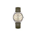 Hamilton Jazzmaster Automaatne Mehaaniline Liikumine 50M Veekindel Kell 40mm Hall T&auml;hik Roostevabast Terasest Korpus Nahkrihm Meeste kellad H38525811 Gray Dial