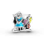 Pandora Alice Imedemaal Hullu Hatturi Teepeo 925 H&otilde;be Ripats Naiste ripats Mitmev&auml;rviline 799348C01 Multicolor