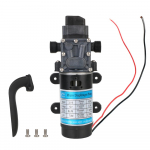 P&otilde;llumajanduse elektriline veepump alalisvoolu 12V 120W membraaniga iset&auml;ituv pump pihustusvee autopesu mikrok&otilde;rgsurve automaatne l&uuml;liti 10l/min vastupidav