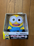 Minions Bob laulev r&auml;&auml;kiv pehme m&auml;nguasi.