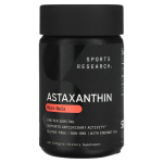 Sports Research Astaxanthin Mini-geelid 6 mg, 120 pehmet kapslit 120 pcs - 1 ea