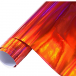 60x152 cm holograafiline laserh&otilde;be/must/punane/sinine auto mootorratta &uuml;mbriskleebis Vin&uuml;&uuml;llehed kilekleebised v&auml;rvimuutuskiled 60cm x 152cm punane