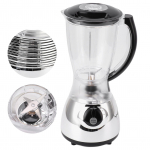 450 W professionaalne blender, kaks konteinerit 220V must