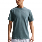 Nike Dri-Fit P&otilde;hi Niiskust Imav Hingav Treening &Uuml;mmarguse Kaelusega Tikitud L&uuml;hikeste Varrukatega Jooksut&uuml;druk T-s&auml;rk Meeste Topp DV9832-382 S
