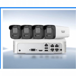 HIKVISION 4MP 2K PoE t&auml;isv&auml;rviline v&auml;li-AI turvakaamera CN pistikuga (adapter kaasas)
