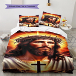 Jumalamuster Voodipesu Tekikott Komplekt Tekikoti Kate Padjap&uuml;&uuml;r Kodu Kaunistus S&uuml;nnip&auml;eva Kingitus (1 * tekikott + 2 * padjap&uuml;&uuml;ri, ilma s&uuml;damikuta) 135x200cm black