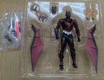 Kaiyodo Revoltech Amazing Yamaguchi Batman Beyond 1/12 M&otilde;&otilde;tkavas Staatiline Kuju Skulptuur PVC Tegevusmudel Kogutav Mudel M&auml;nguasi Kingitus black