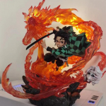 Figuarts ZERO Demon Slayeri kuju Kamado Tanjirou Anime PVC tegevuskuju M&auml;nguasi Kimetsu no Yaiba kuju Kollektsioonimudel Nukk No Retail Box