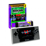 NEOCADE kaasaskantav k&auml;eshoitav m&auml;ngukonsool 30pfs SEGA Genesis Mega Drive'i jaoks - Retro taskum&auml;ngukonsool 18 NES-i tiitli, 12-in-1 Mega Drive'i m&auml;ngukassetiga