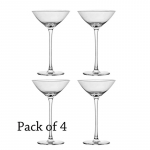 4 tk 150 ml V-kujulist pokaali kokteiliklaase Martini klaas Komplekt 4 tk 150ml