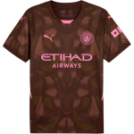 Puma Manchester City Kirjatr&uuml;kiga Vabaaja Spordis&auml;rk &Uuml;mmarguse Kaelusega L&uuml;hikeste Varrukatega Jalgpallis&auml;rk Meeste Topp Punakaspruun 775107-41 L
