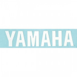 Yamaha Mootori Embleemi Suuruste Komplekt, Valge, M, Q5K-YSK-001-T57 valge