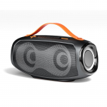 Rockmia EBS-610 RGB juhtmevaba k&otilde;lar 20W Bluetooth 5.3 Kaasaskantav veekindel IPX5 Stereo muusika Boombox d&uuml;naamilise RGB-valgustusega Speaker must