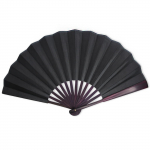Must Siid Kokkupandav Tantsu Jaapani Ilutulestik Suvine &Uuml;hev&auml;rviline [boshiho] Meeste Ventilaator, Ventilaator, DIY, Stiilne, Stiil, Festival, Festival,