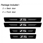 4 tk Auto L&auml;veriba Kleebised Kriimustusvastane Kleebis Uksepaksendus MG ZS-ile Autode Siseosade Aksessuaarid 4PCS