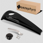Mootorratta armatuuri k&uuml;tusekonsooli kate Pop-up k&uuml;tusegaasi kork Paagi kate Harley Touring Electra Glide Road Glide Street Glide 08-24 jaoks Black Kit
