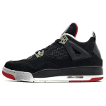 Jordan 4 Retro Black Cement 2012 GS 408452-089 40 white