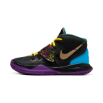 Nike Kyrie 6 CNY Irving 6 K&otilde;rged Korvpallijalatsid Must Lapsed Vanuses 3-7 Aastat CQ5773-001 28