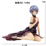Anime Shin Seiki Evangelion Souryuu Asuka Langley Kuju Ayanami Rei 1/7 Lille sosin Ver Mudel M&auml;nguasi Kingitus Tegevuskuju No box