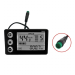 Elektrilised osad 24V 36V 48V Intelligentne S866 Elektrijalgratta Bike E-bike kontroller LCD-paneel 1