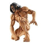 Attack On Titan Eren Levi tegevuskuju Shingeki No Kyojin Asutaj Titan kuju Mudel M&auml;nguasjad 15 cm Lauakaunistused beige