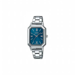 Casio STANDARD seeria osutitega seeria, eluiga veekindel, kvartskellamehhanism, roostevabast terasest rihm, Jaapani ja Korea kell, naistekell, LTP-E168D-2B h&otilde;be